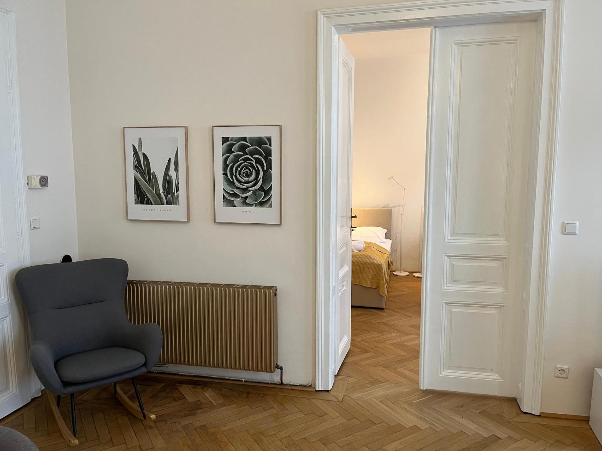 Grosszuegiger Wiener Altbau Gleich Neben Schoenbrunn Экстерьер фото